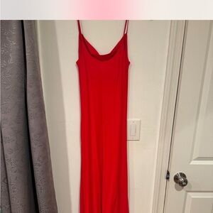 Zara Red Dress